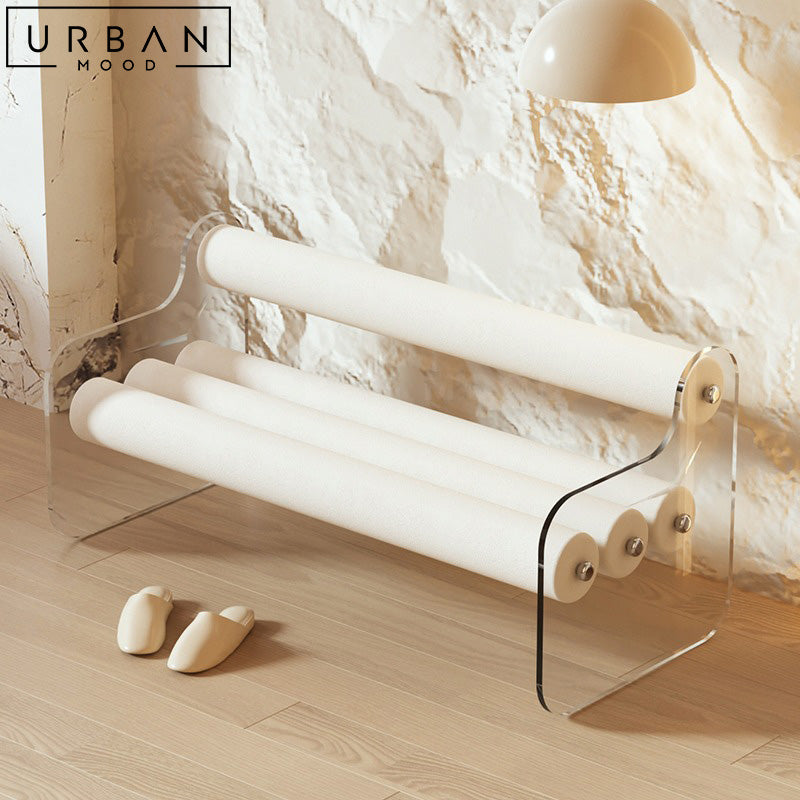 SNEED Eclectic Acrylic Bench