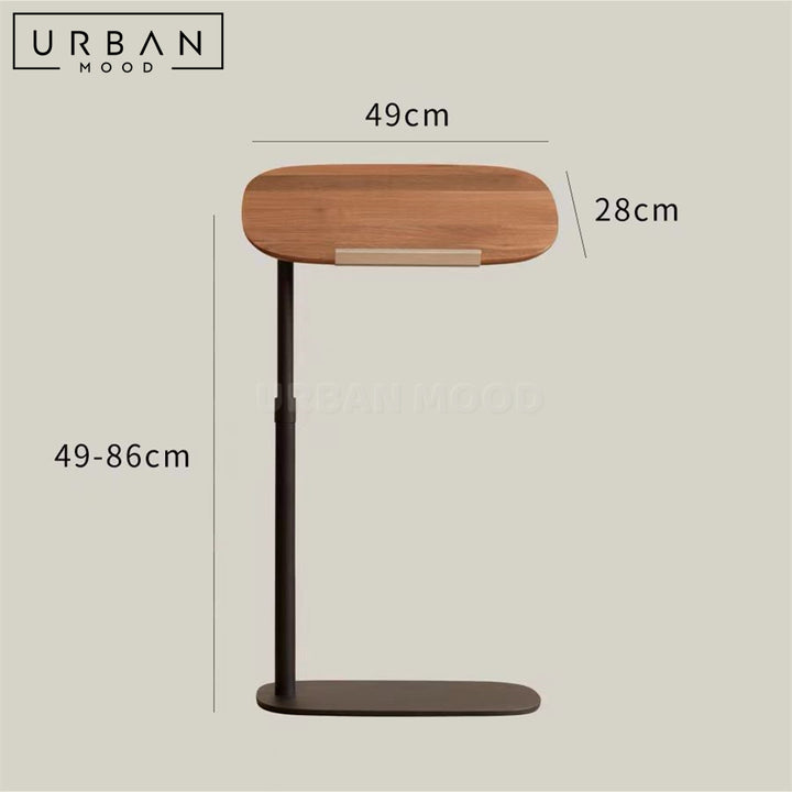 SODER Japandi Side Table