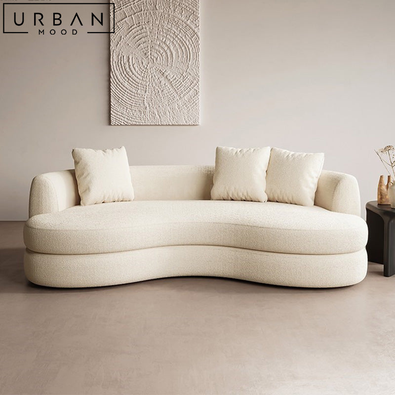 SOPHE Modern Boucle Sofa