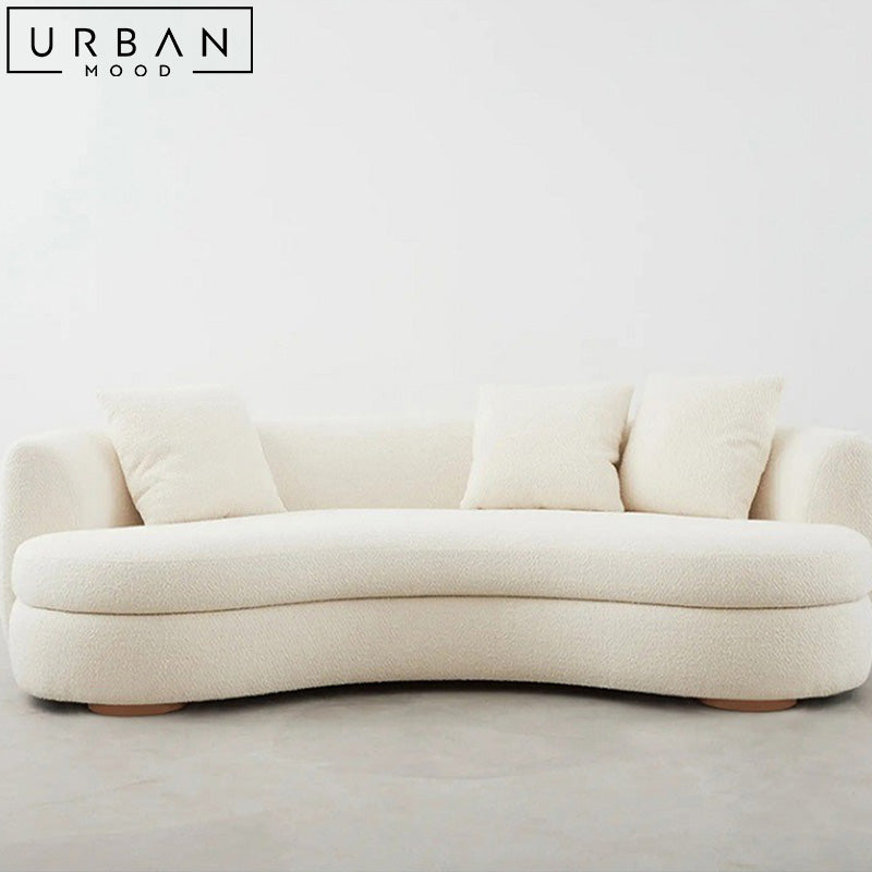 SOPHE Modern Boucle Sofa