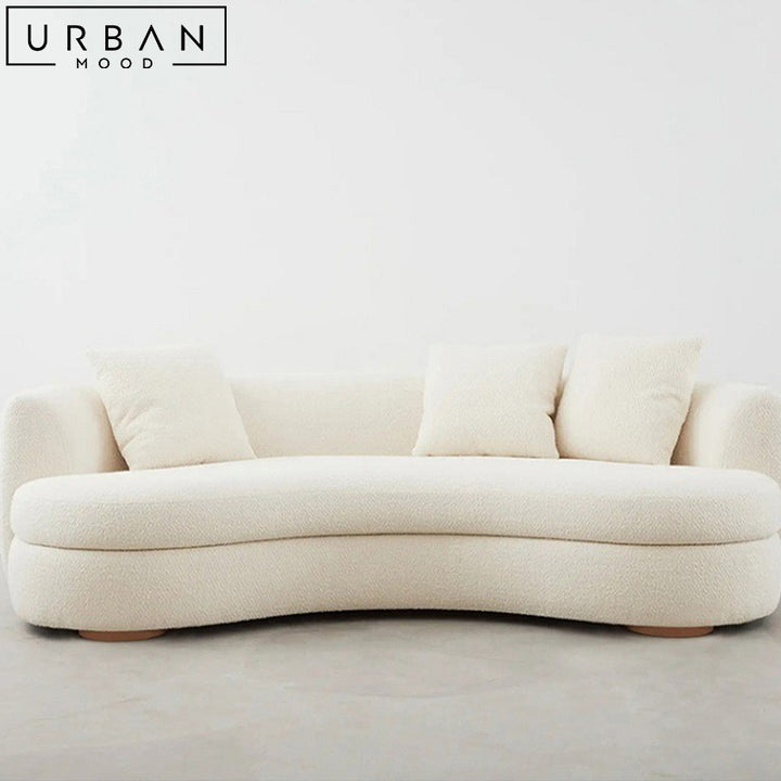 SOPHE Modern Boucle Sofa