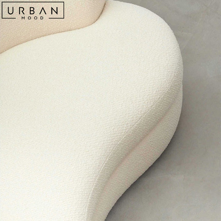 SOPHE Modern Boucle Sofa
