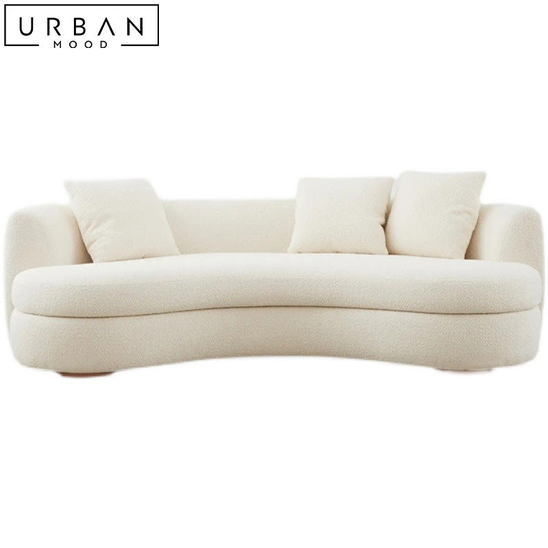 SOPHE Modern Boucle Sofa
