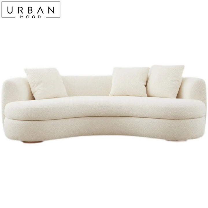 SOPHE Modern Boucle Sofa