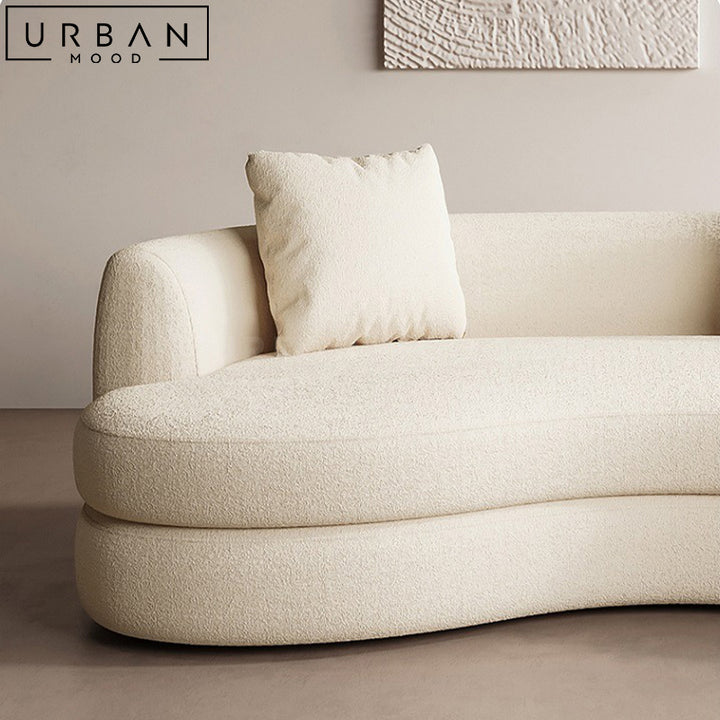 SOPHE Modern Boucle Sofa