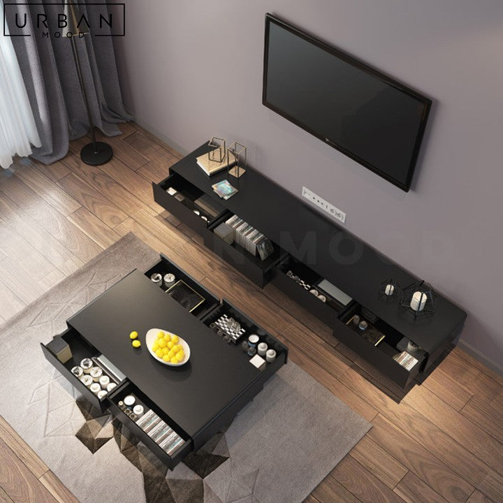 SOROKIN Minimalist TV Console