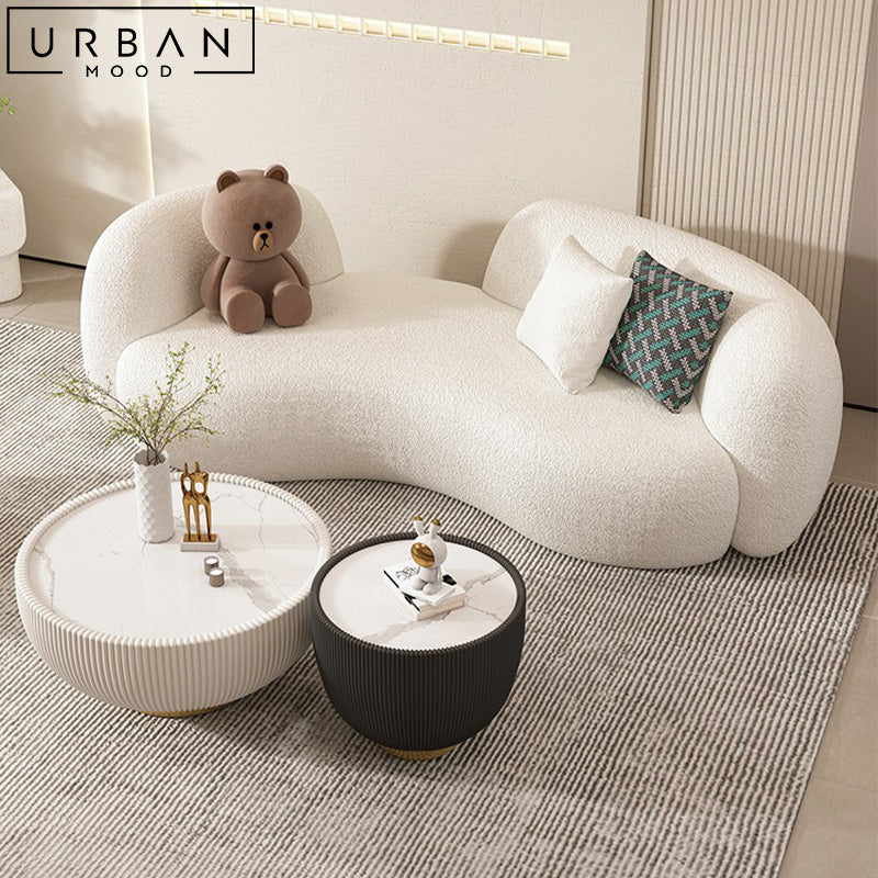 SOUZA Modern Boucle Sofa