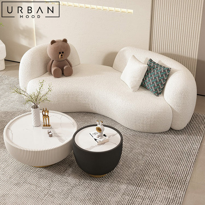 SOUZA Modern Boucle Sofa