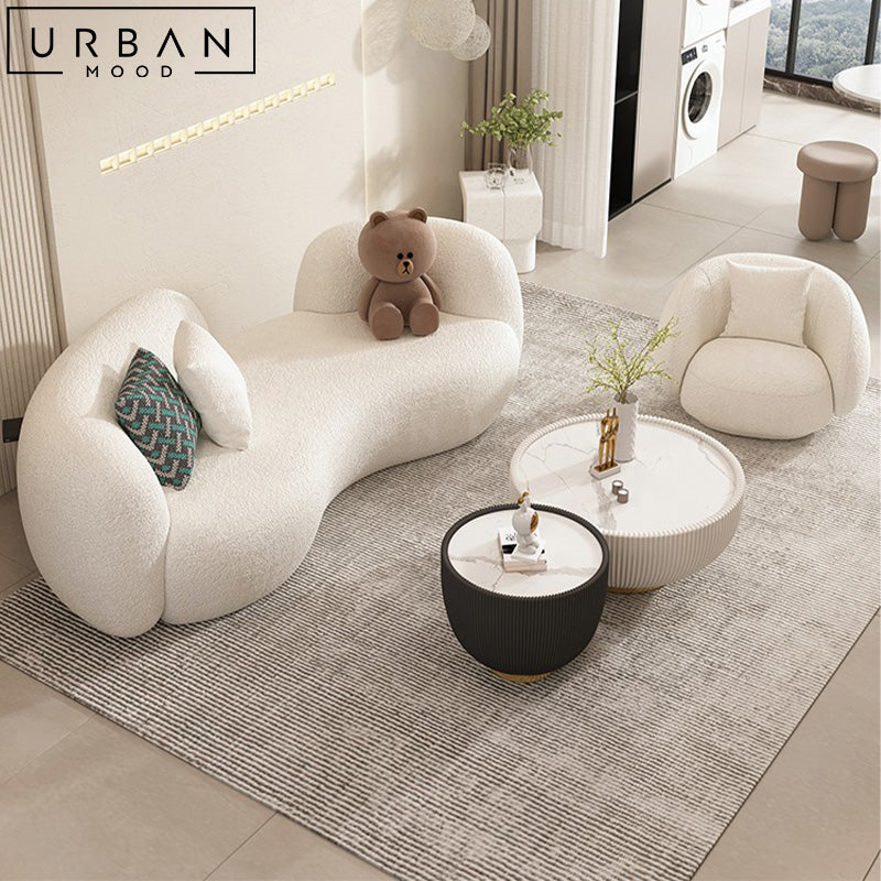 SOUZA Modern Boucle Sofa