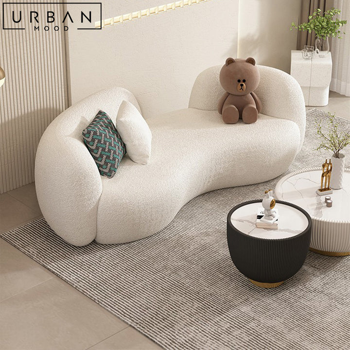 SOUZA Modern Boucle Sofa