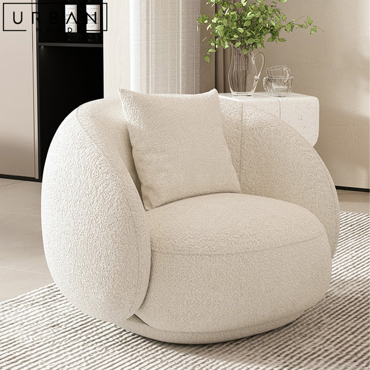 SOUZA Modern Boucle Sofa