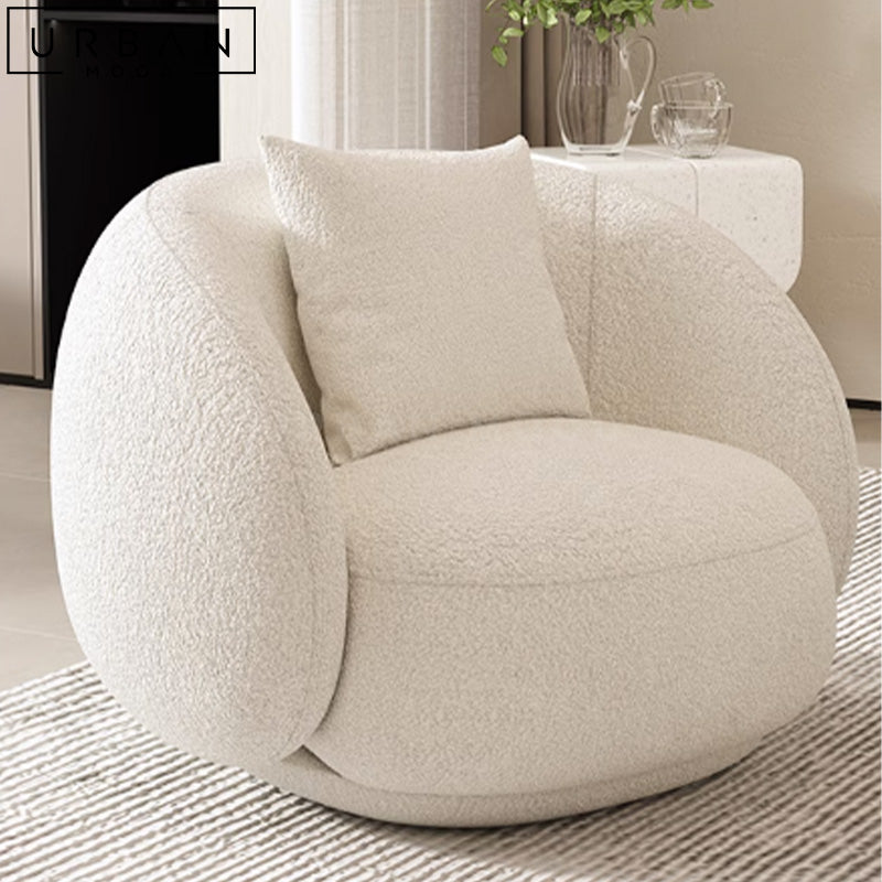 SOUZA Modern Boucle Sofa