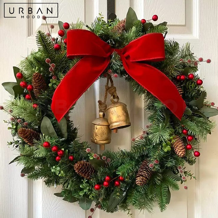 SOLOMON Christmas Wreath – Urban Mood