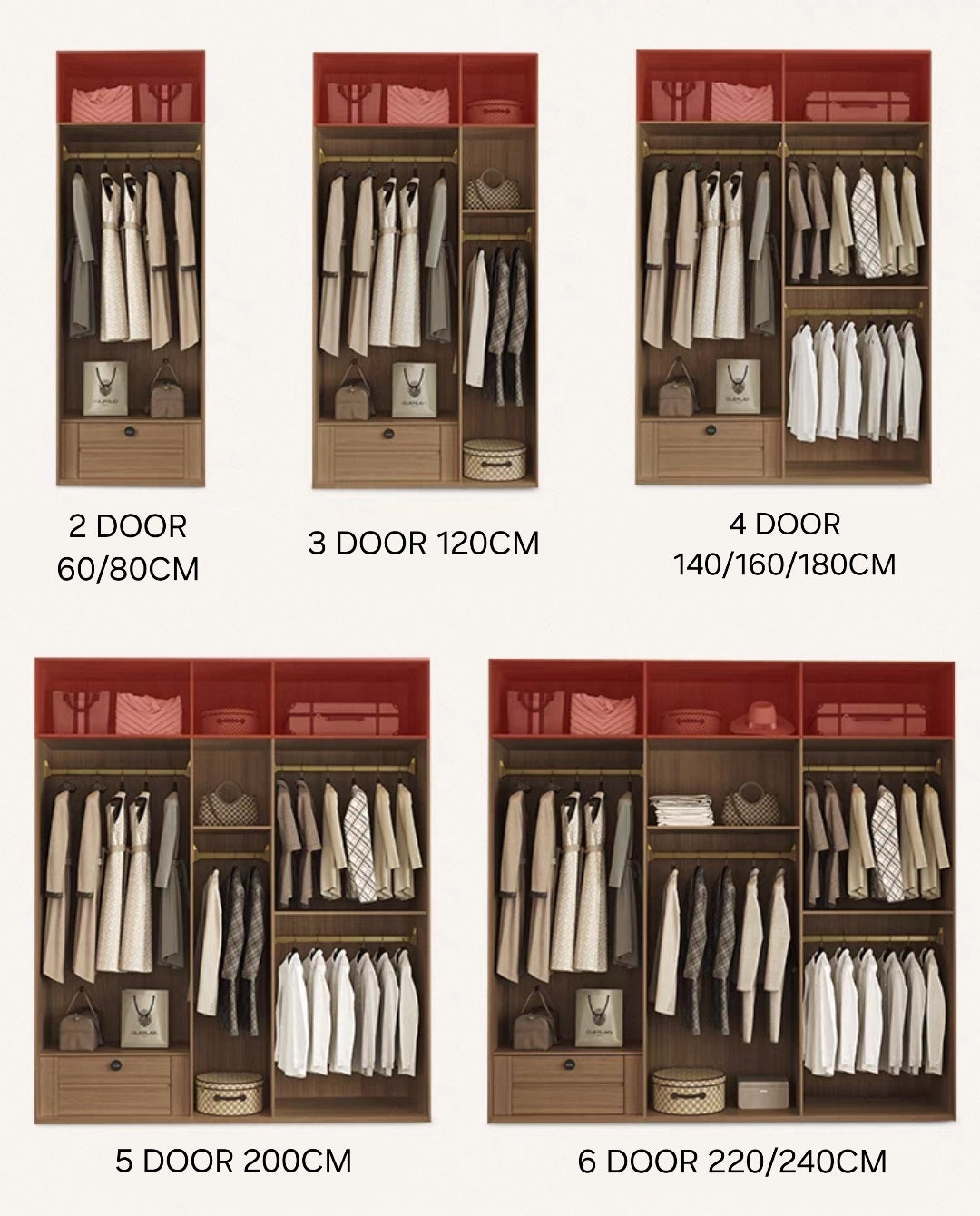 SIRVA Modern Wardrobe