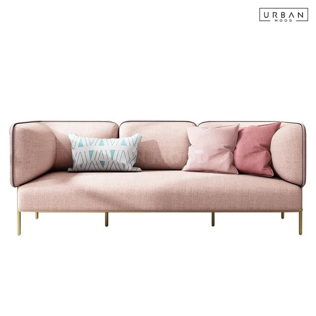SOLENE Modern Fabric Sofa