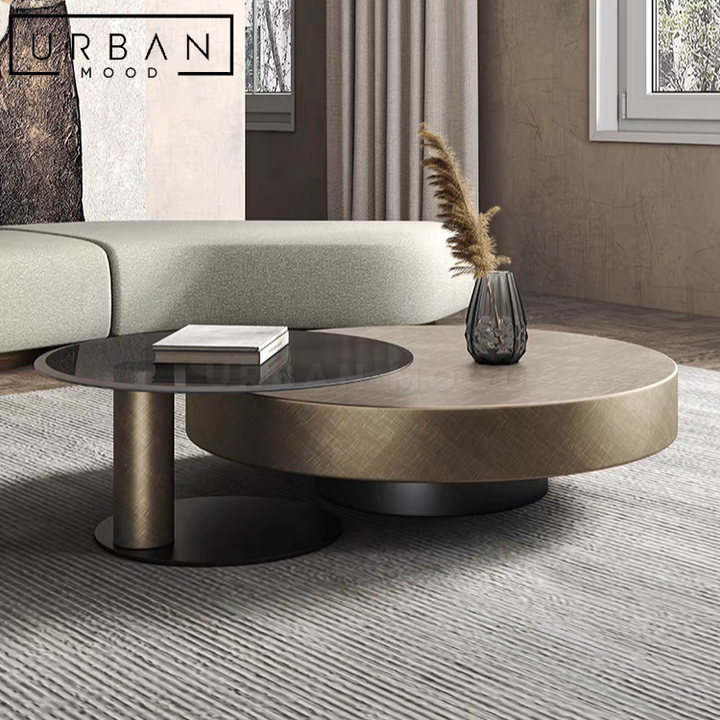 SPHERIS Modern Coffee Table
