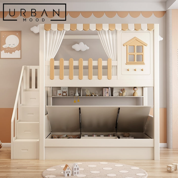 SUITE Modern Double Decker Bedframe