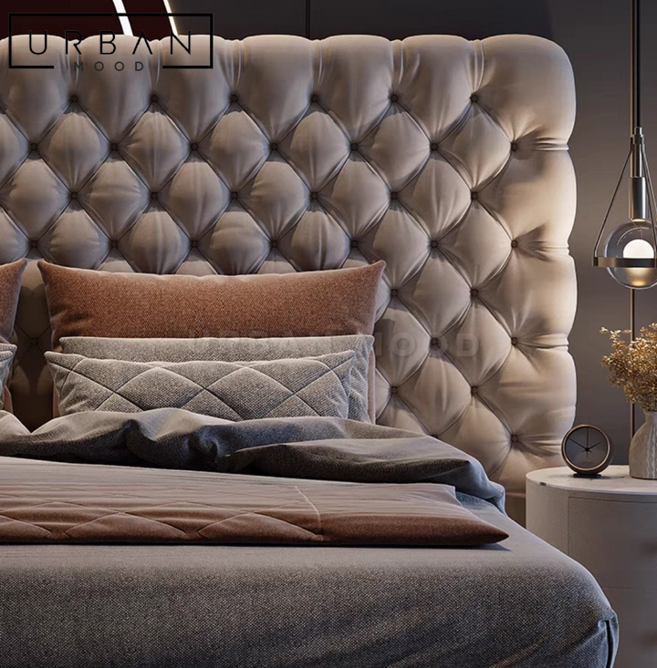 SYLVAN Victorian Velvet Bedframe