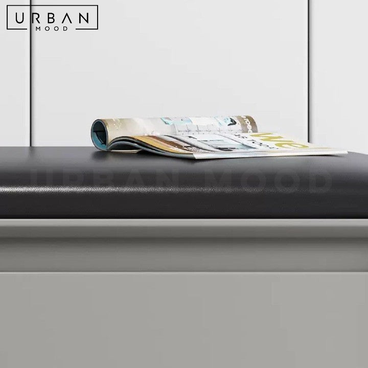 TABITHA Modern Storage Shoe Bench