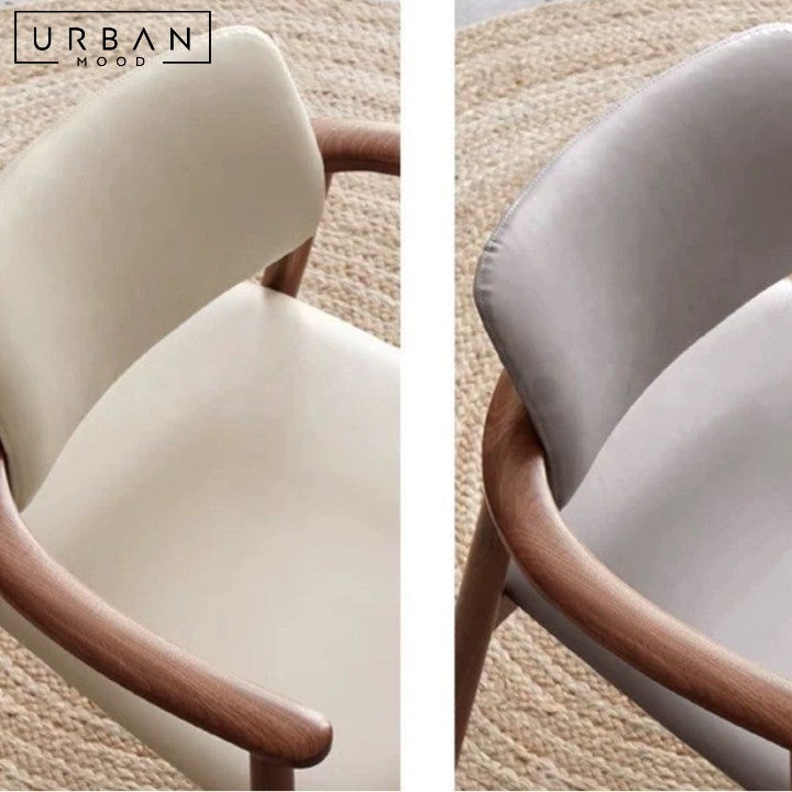 TALIE Modern Solid Wood Dining Chair