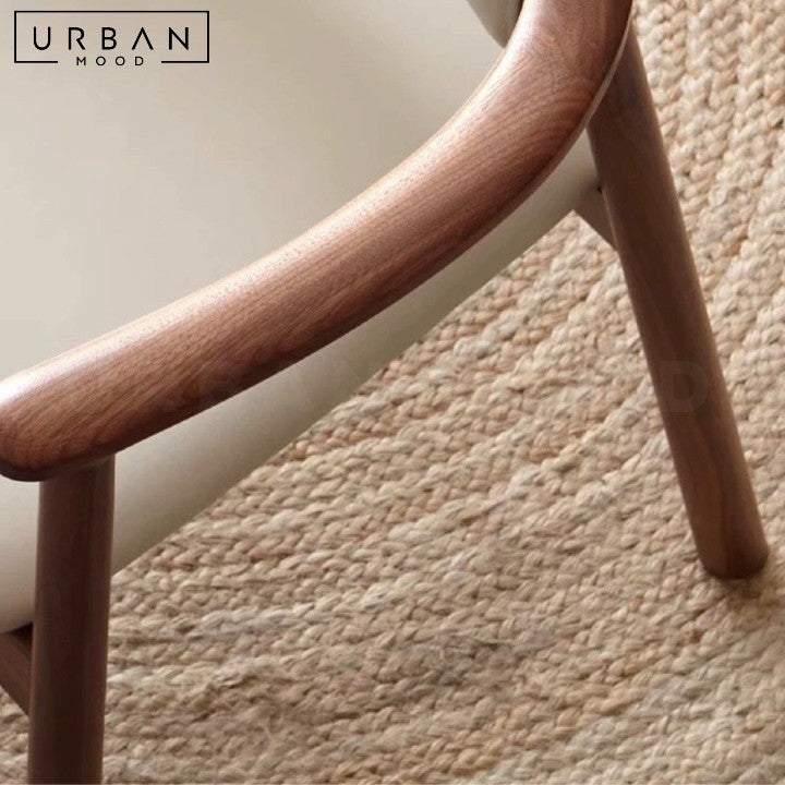 TALIE Modern Solid Wood Dining Chair