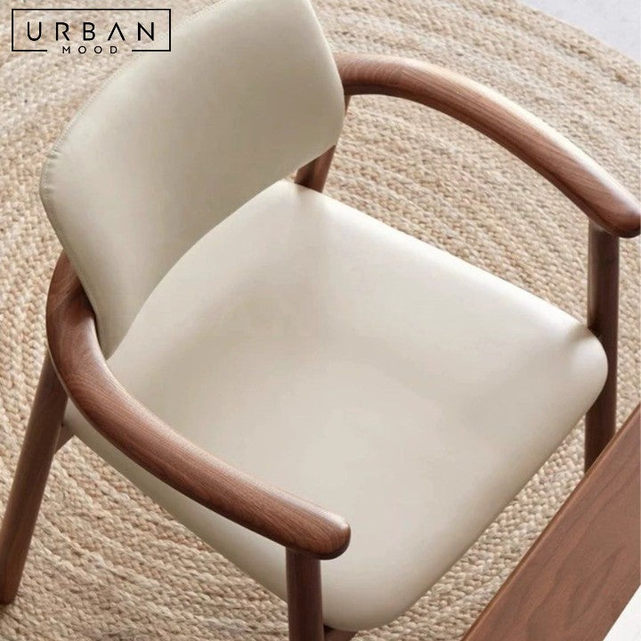 TALIE Modern Solid Wood Dining Chair