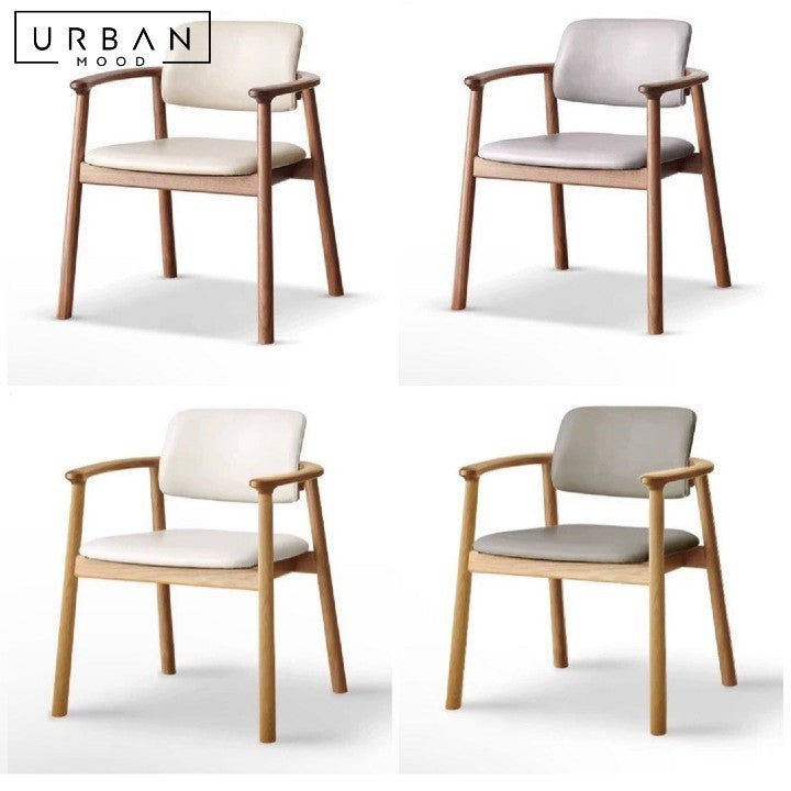 TALIE Modern Solid Wood Dining Chair