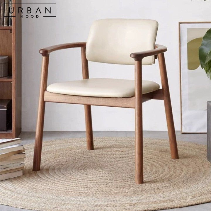 TALIE Modern Solid Wood Dining Chair