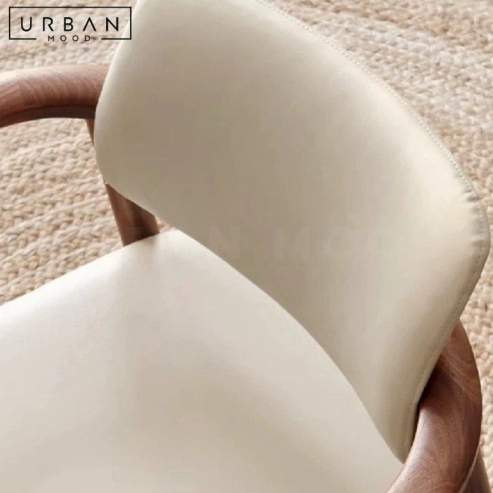 TALIE Modern Solid Wood Dining Chair
