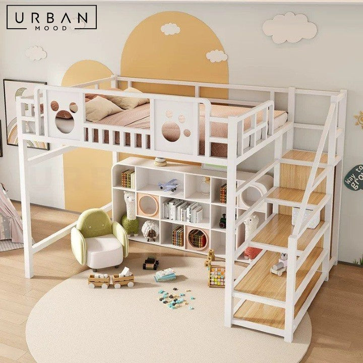 TALI Modern Children Loft Bedframe