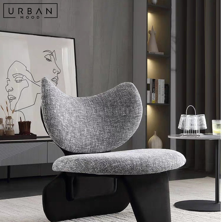TEXIS Modern Fabric Leisure Chair