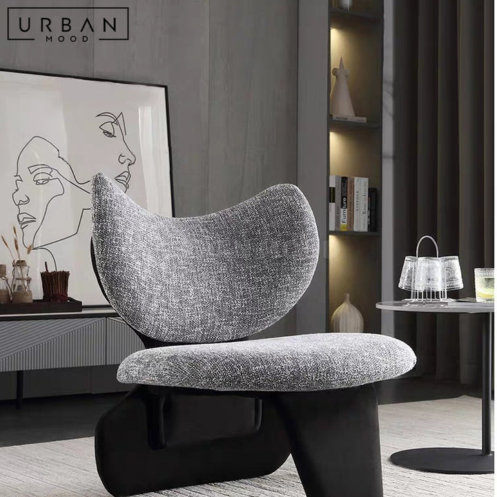 TEXIS Modern Fabric Leisure Chair