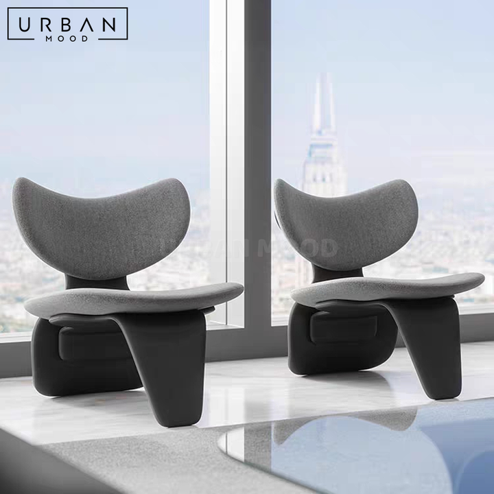 TEXIS Modern Fabric Leisure Chair