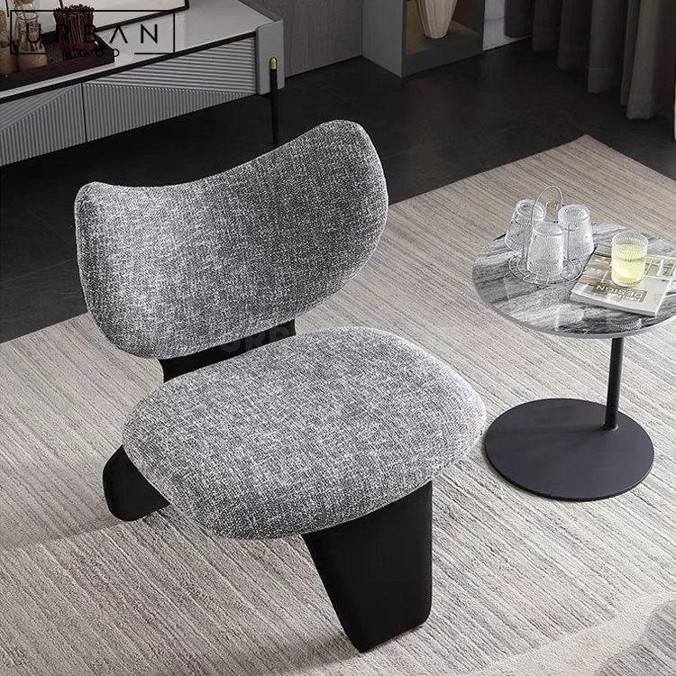 TEXIS Modern Fabric Leisure Chair