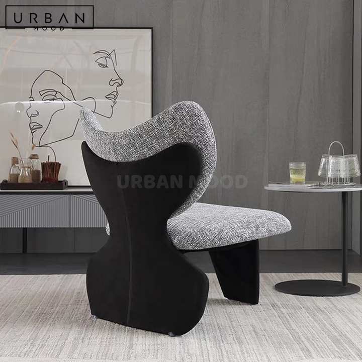 TEXIS Modern Fabric Leisure Chair