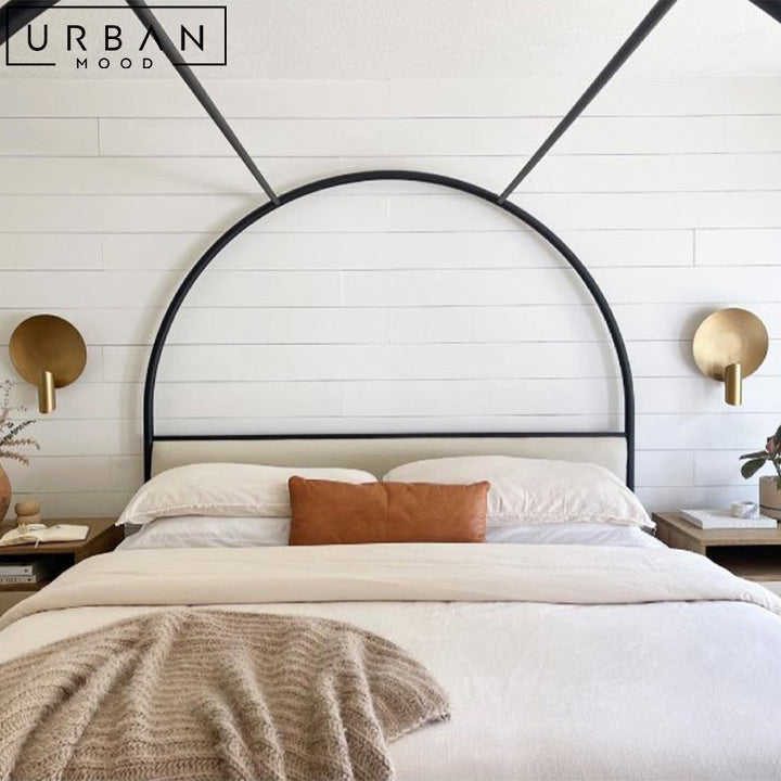 TORE Modern Canopy Bedframe