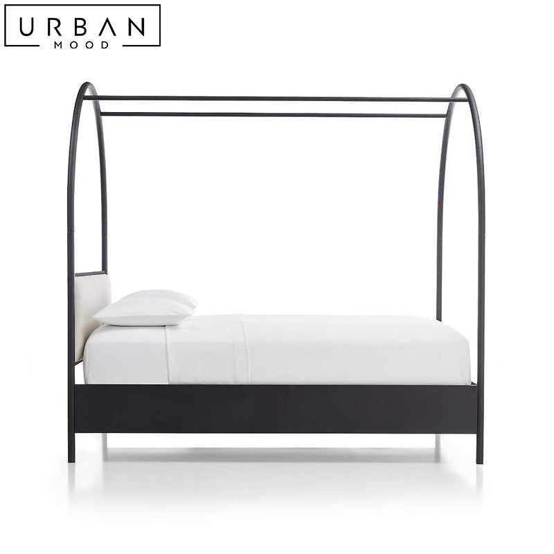 TORE Modern Canopy Bedframe