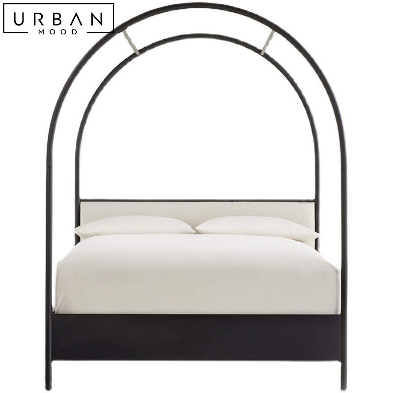 TORE Modern Canopy Bedframe