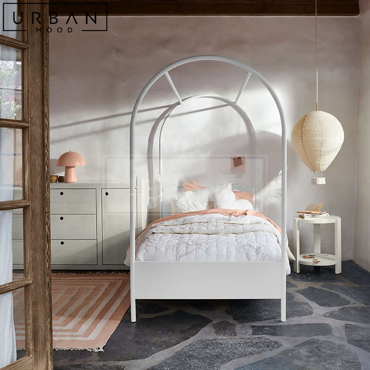 TORE Modern Canopy Bedframe