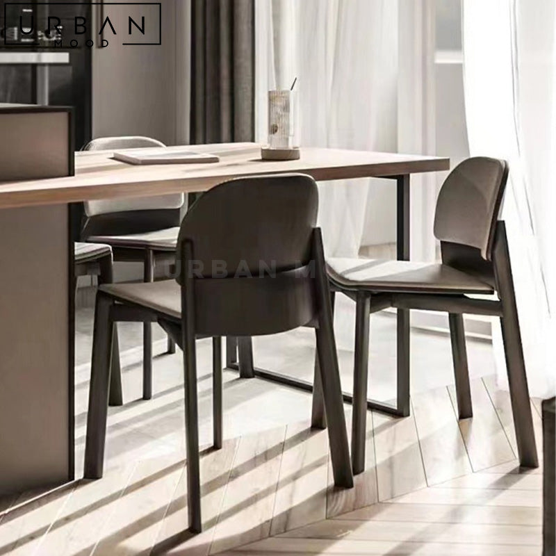 TORRES Modern Solid Wood Dining Chair