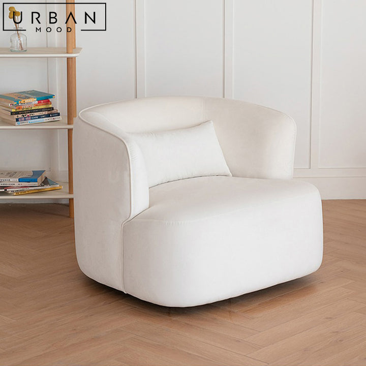 TURO Modern Boucle Leisure Chair