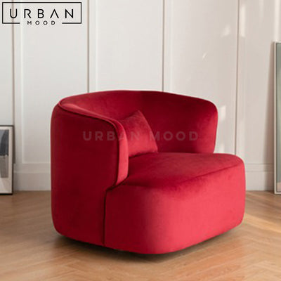 TURO Modern Boucle Leisure Chair