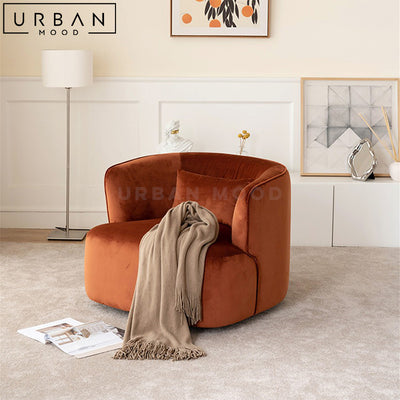 TURO Modern Boucle Leisure Chair
