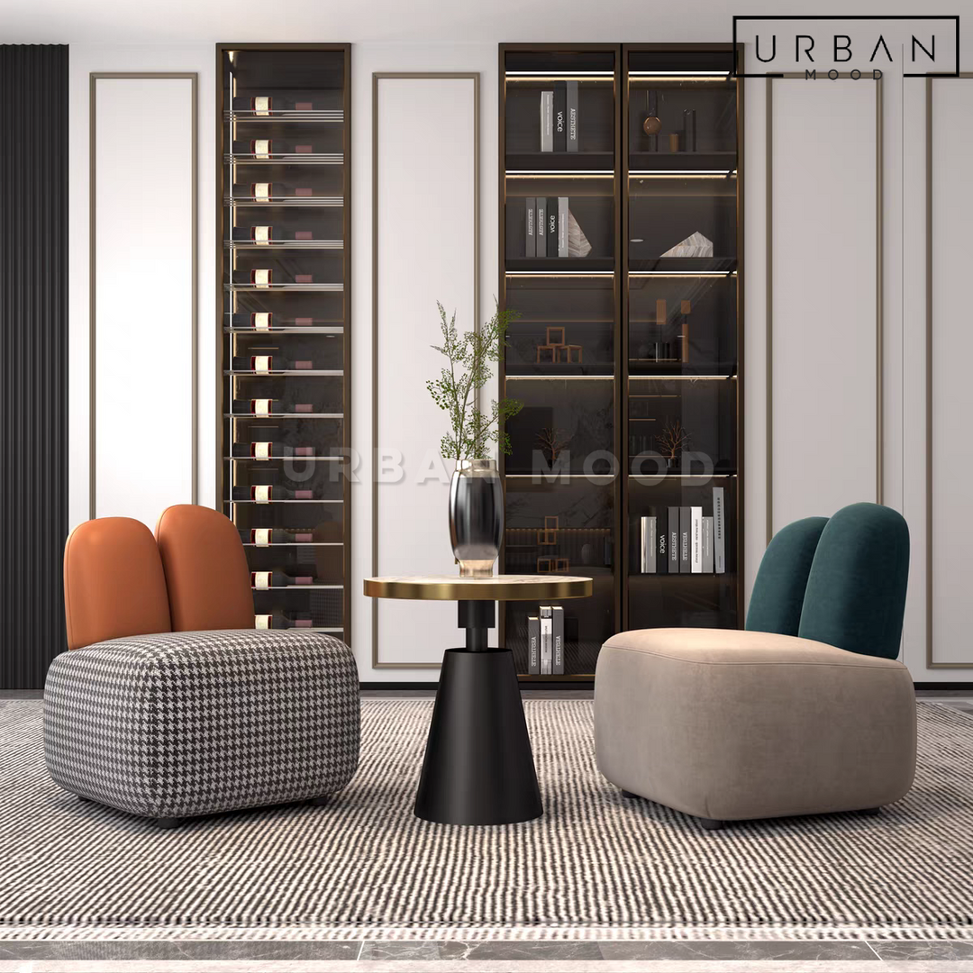 TIPPY Modern Leather Leisure Chair