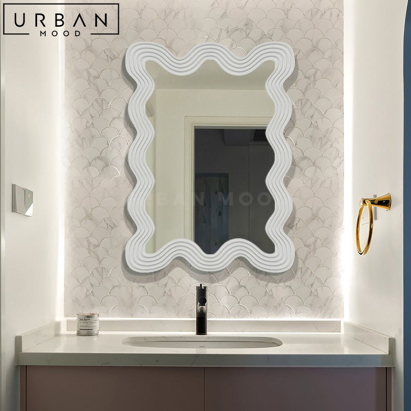 UMBER Modern LED Wall Mirror