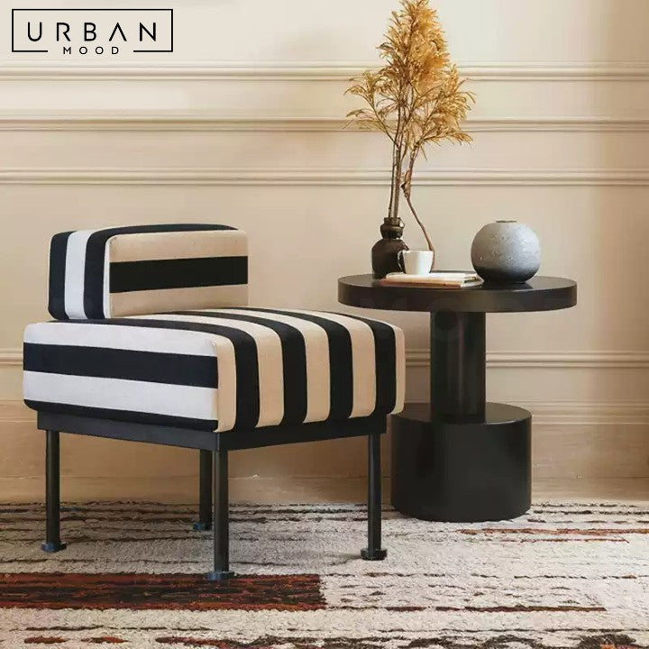 URIBE Modern Fabric Lounge Chair
