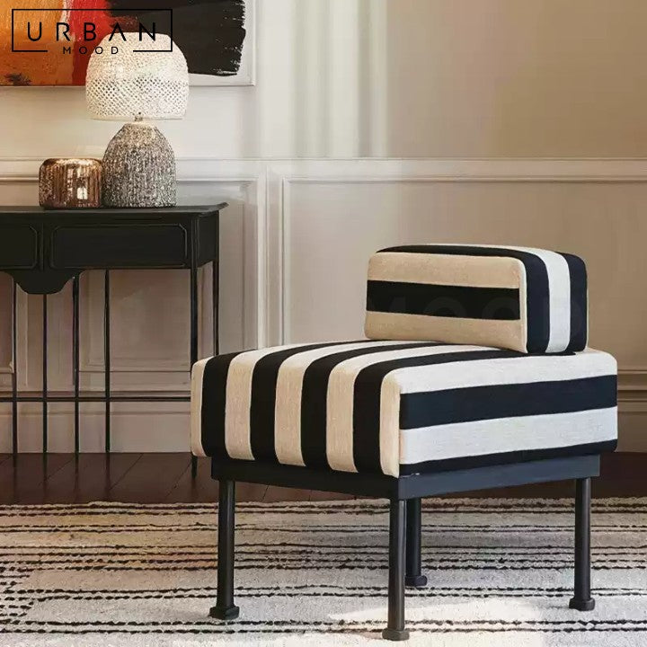 URIBE Modern Fabric Lounge Chair