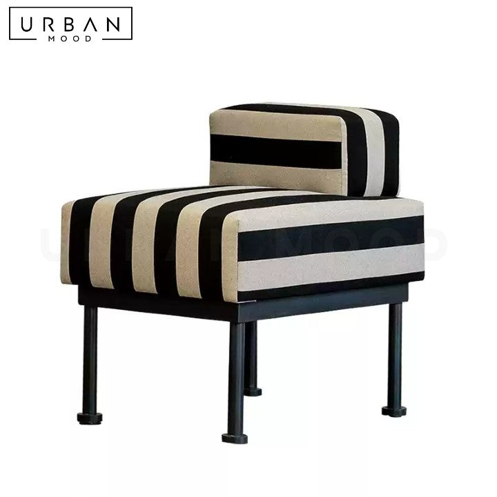 URIBE Modern Fabric Lounge Chair