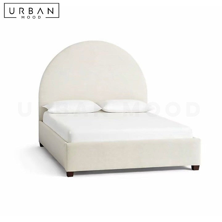 VANYA Modern Fabric Bedframe