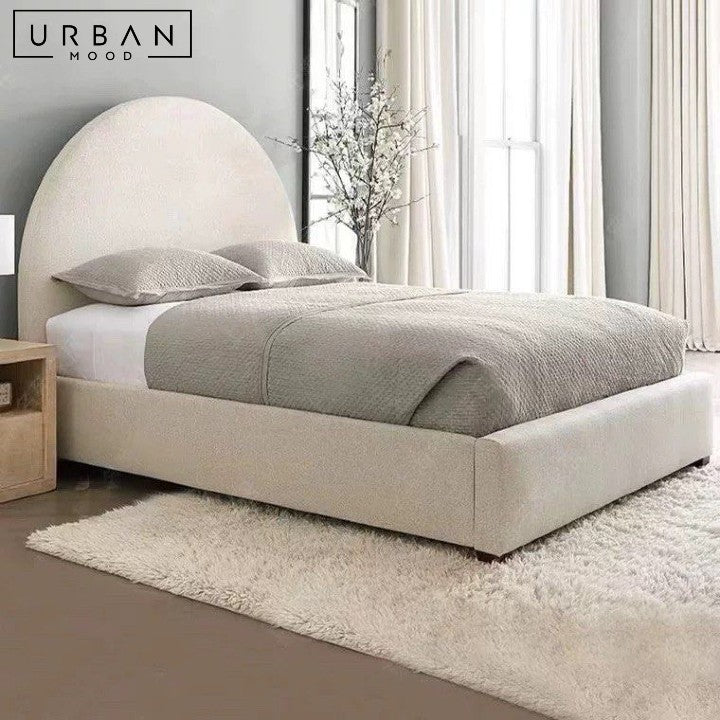 VANYA Modern Fabric Bedframe